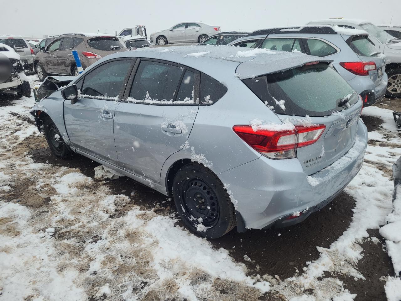 Lot #3021051328 2017 SUBARU IMPREZA