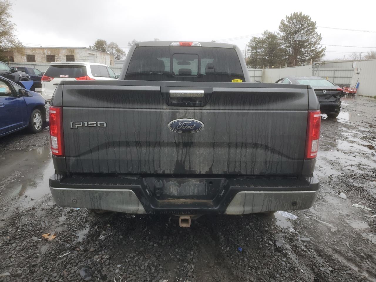 Lot #3034347089 2015 FORD F150 SUPER