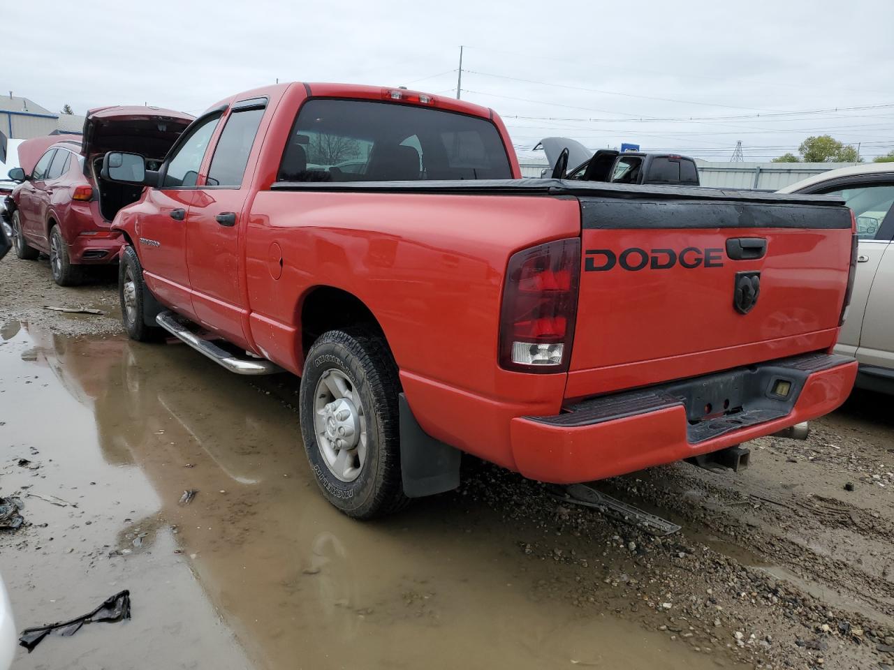 Lot #3029422693 2003 DODGE RAM 3500 S