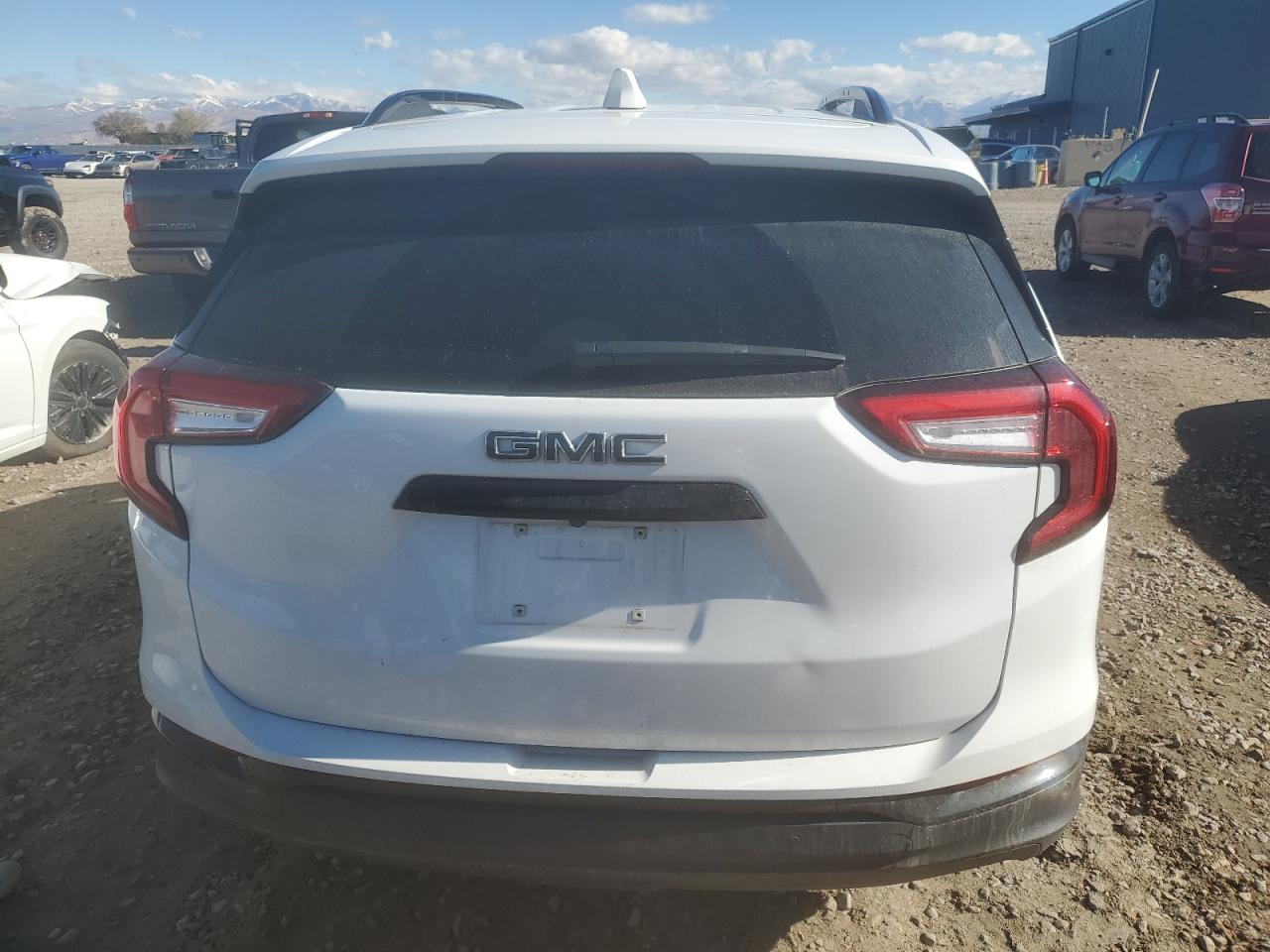 Lot #2979675724 2022 GMC TERRAIN SL