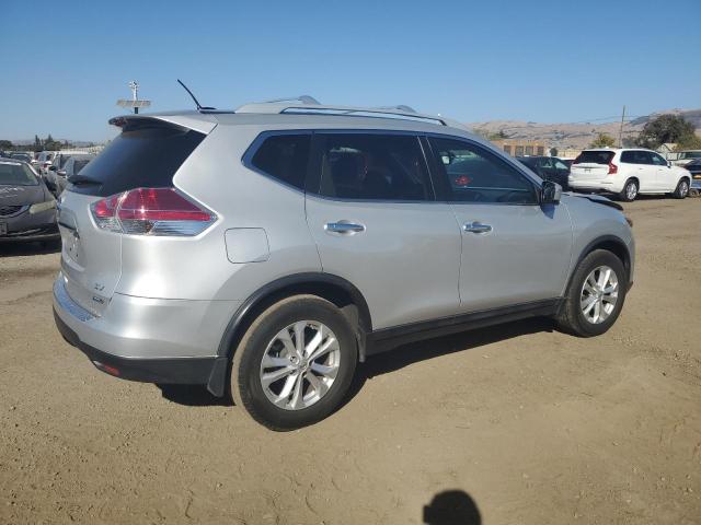 NISSAN ROGUE S 2014 silver  gas 5N1AT2MT5EC866614 photo #4