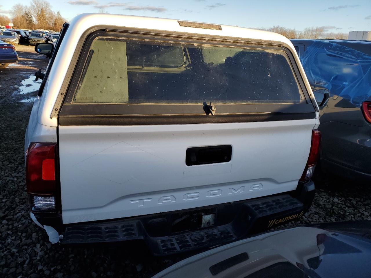 Lot #3008891552 2021 TOYOTA TACOMA ACC