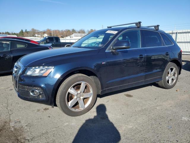 AUDI Q5 PREMIUM 2011 blue 4dr spor gas WA1DKAFP8BA111327 photo #1