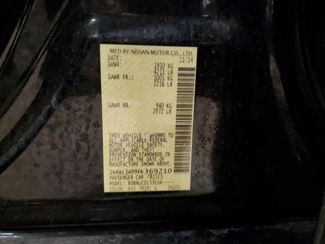 2015 NISSAN ALTIMA 2.5 - 1N4AL3AP9FN369210