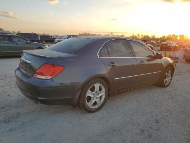 ACURA RL 2008 gray sedan 4d gas JH4KB16608C000173 photo #4