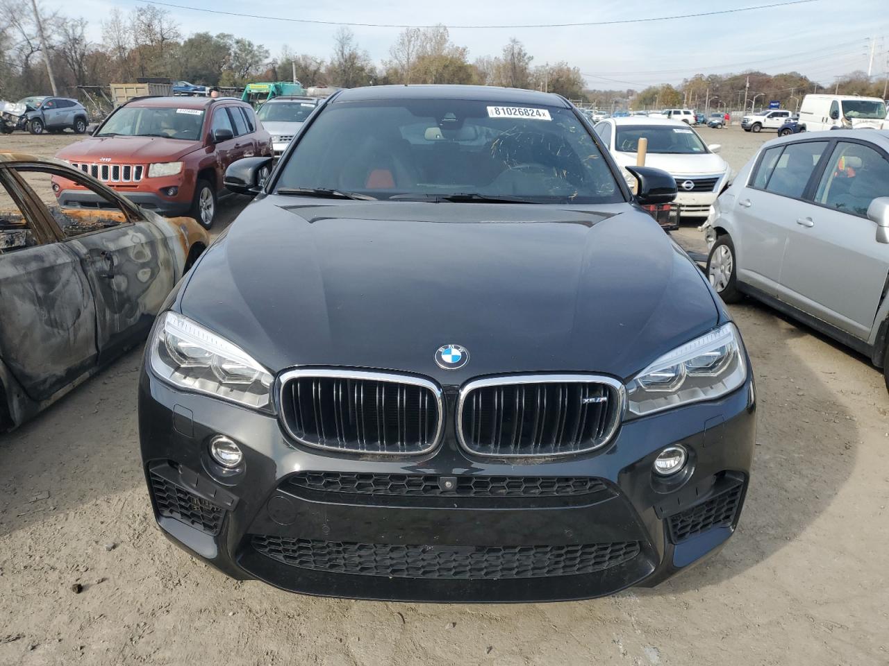 Lot #3023649017 2018 BMW X6 M