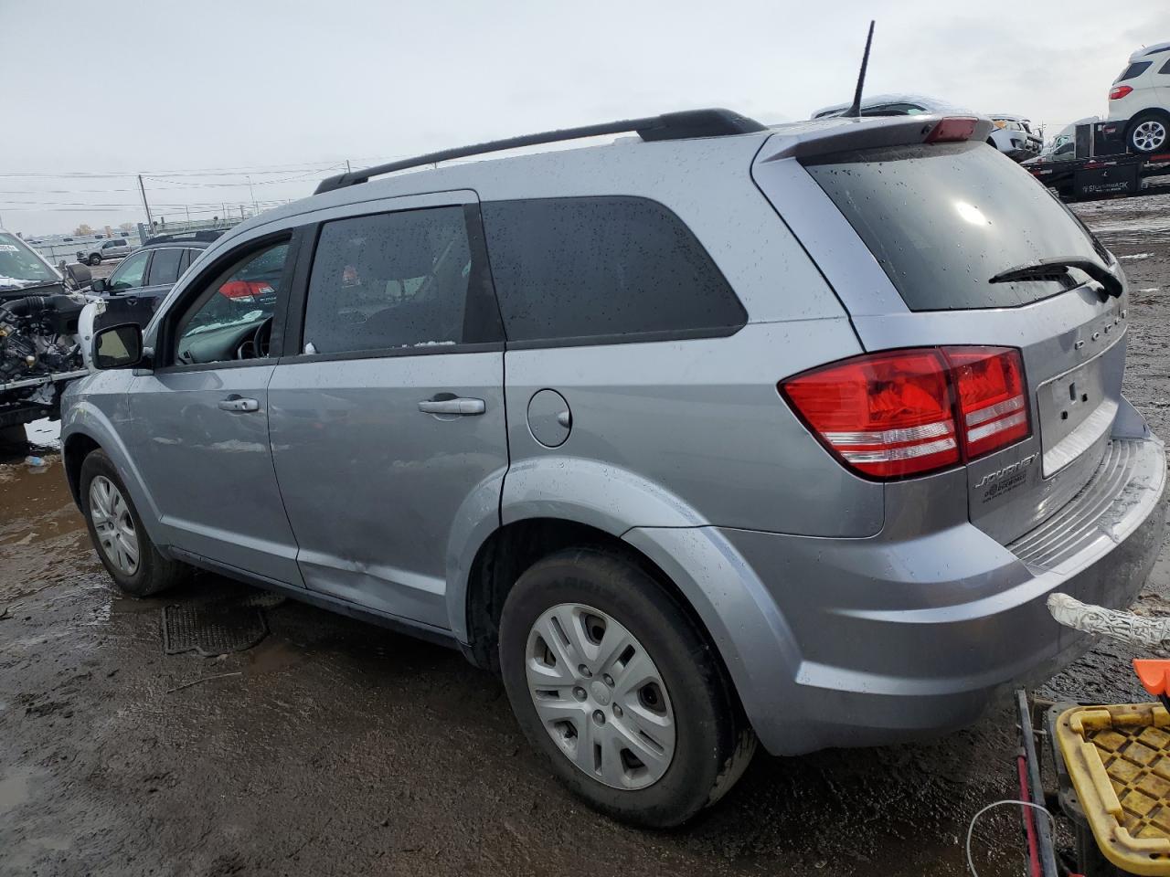 Lot #2972558942 2018 DODGE JOURNEY SE