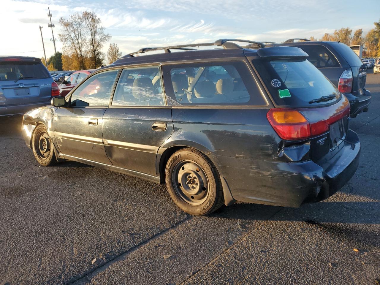 Lot #2974691045 2001 SUBARU LEGACY L