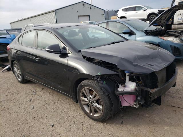 Vin: kmhd84lf4ju718075, lot: 80209674, hyundai elantra sel 20184