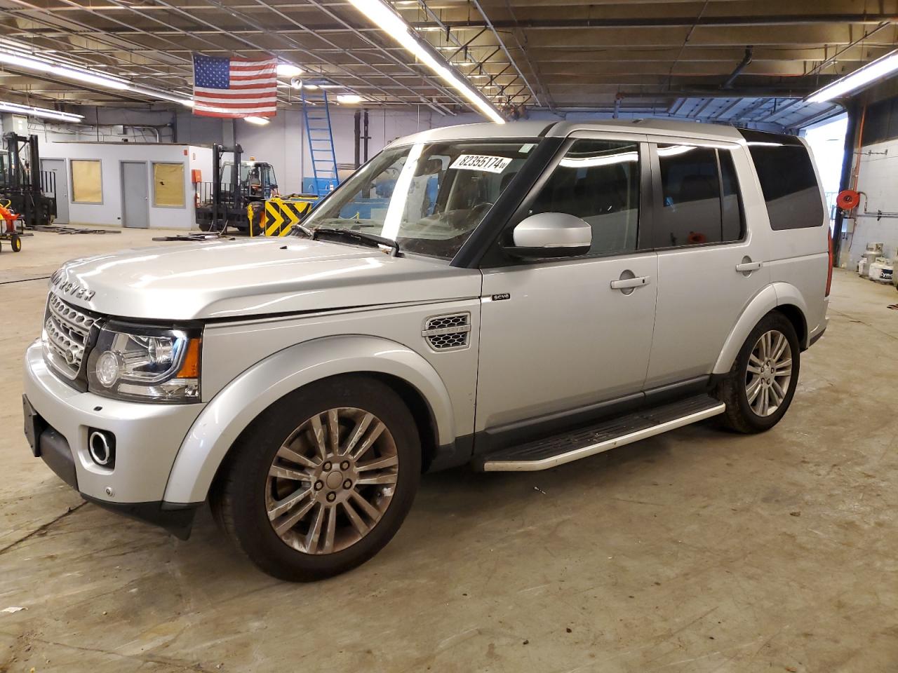 Lot #3024700668 2016 LAND ROVER LR4 HSE LU