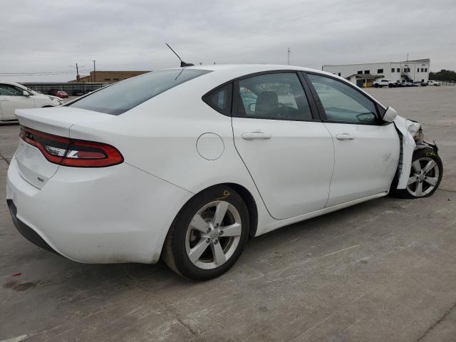 DODGE DART SXT 2015 white sedan 4d gas 1C3CDFBB2FD265107 photo #4