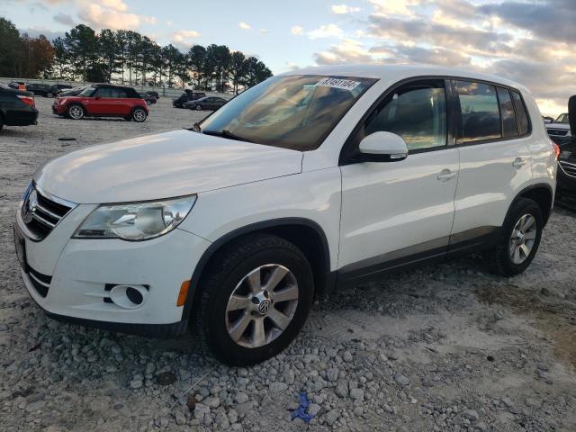 2010 VOLKSWAGEN TIGUAN S #3006084755