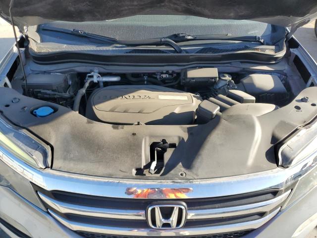 2017 HONDA PILOT EXL - 5FNYF5H58HB038071