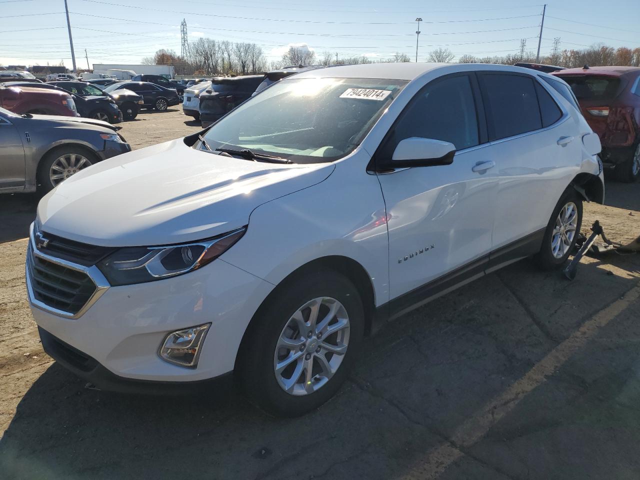 Lot #2969935014 2020 CHEVROLET EQUINOX LT