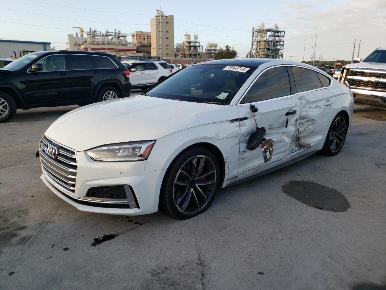  Salvage Audi S5