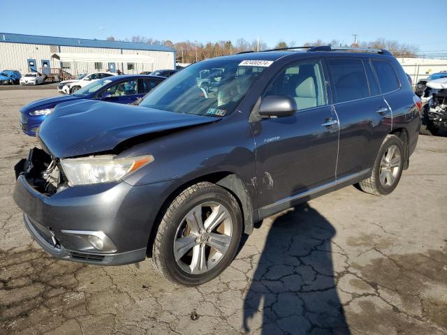 Global Auto Auctions: 2012 TOYOTA HIGHLANDER