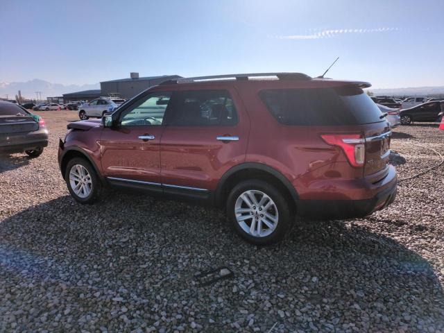 FORD EXPLORER X 2013 red  gas 1FM5K8D80DGA93397 photo #3