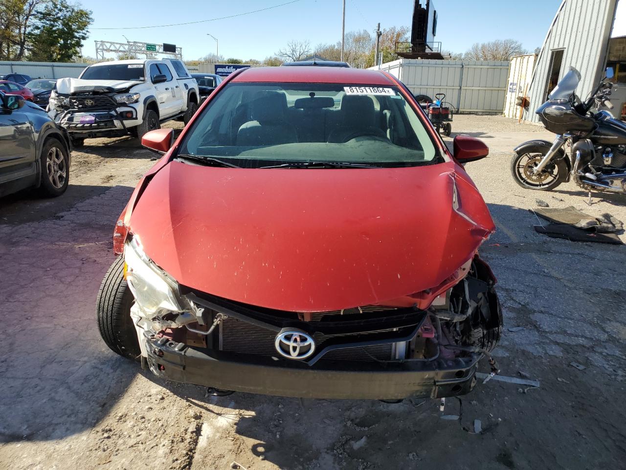 Lot #3020859773 2014 TOYOTA COROLLA L