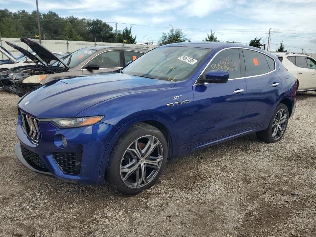 VIN ZN661XUAXNX400325 2022 MASERATI LEVANTE BA no.1