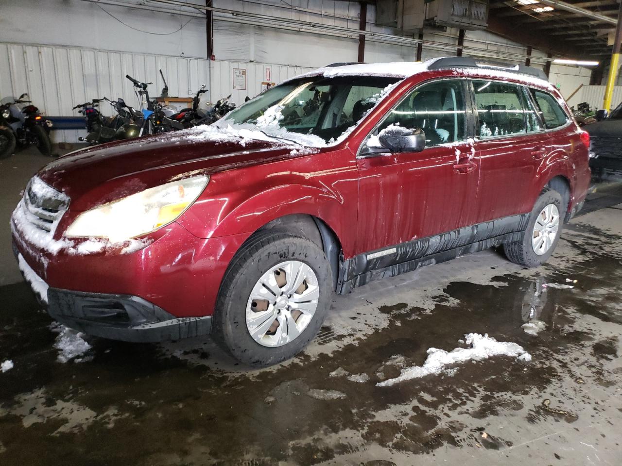 Lot #3024672598 2012 SUBARU OUTBACK 2.