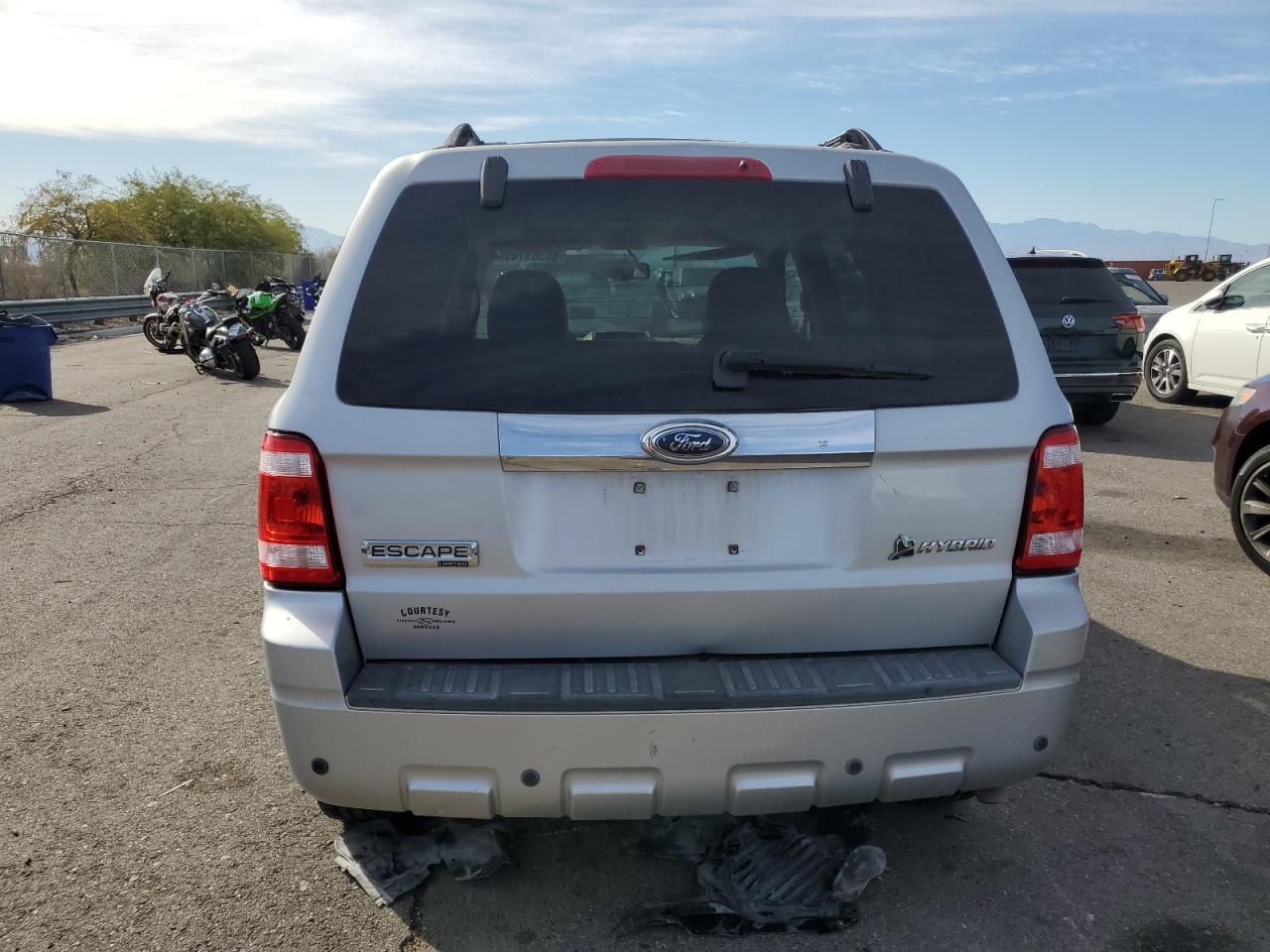 Lot #2986998919 2009 FORD ESCAPE HYB