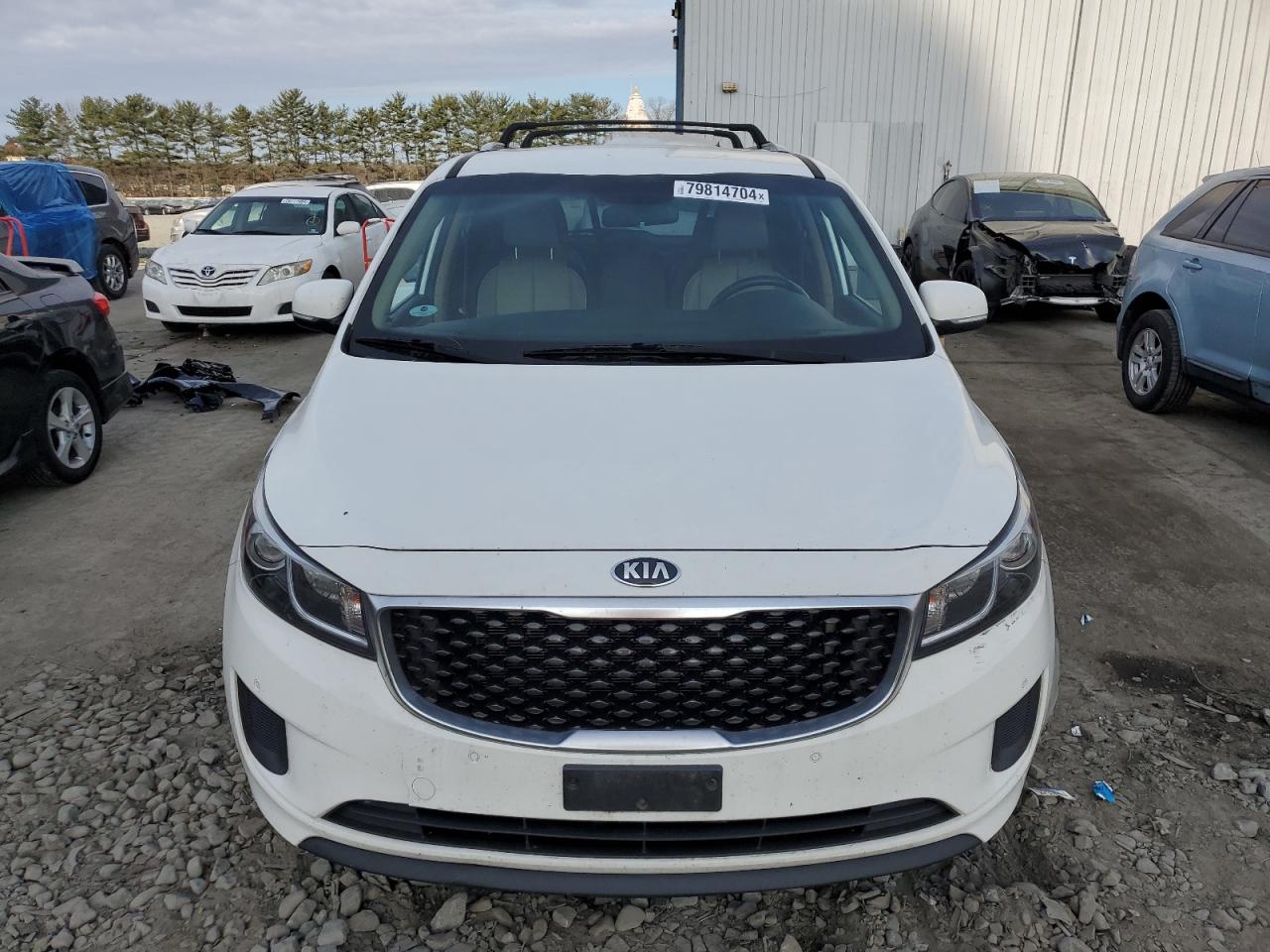 Lot #2991481862 2017 KIA SEDONA LX