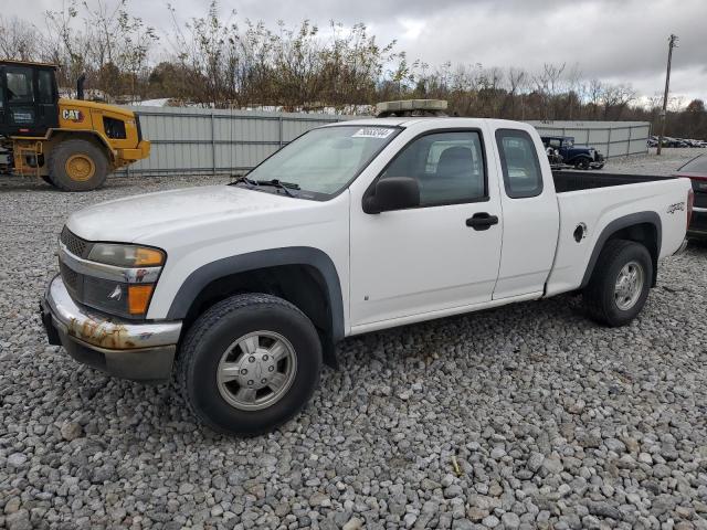 CHEVROLET COLORADO 2007 white 4dr ext gas 1GCDT19E478216507 photo #1