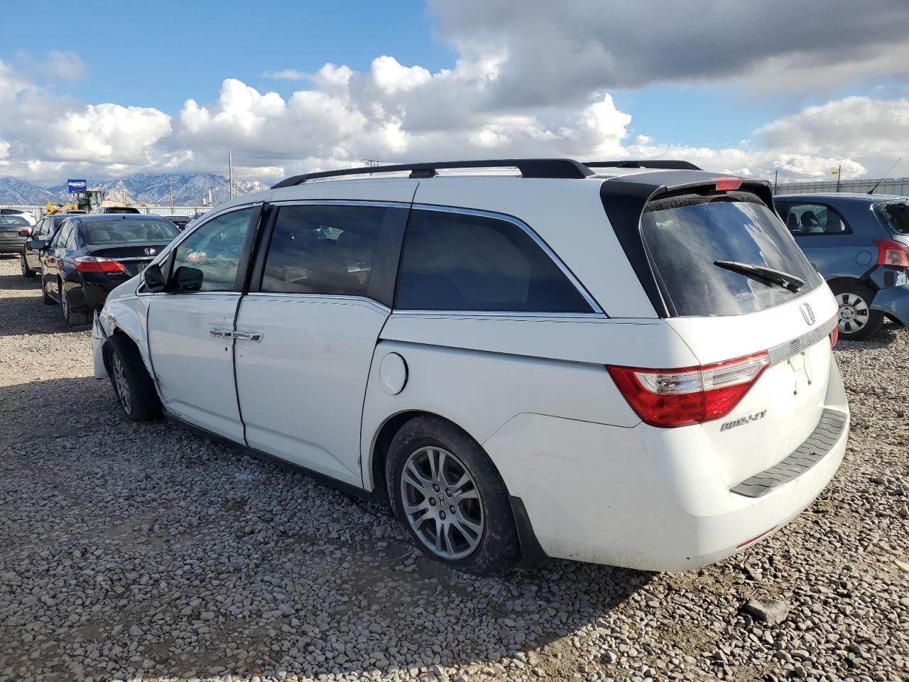 Lot #3026295440 2012 HONDA ODYSSEY EX