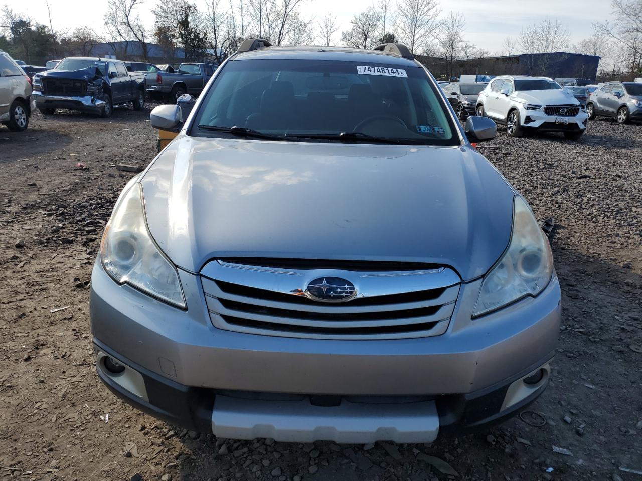 Lot #2987028753 2011 SUBARU OUTBACK 2.