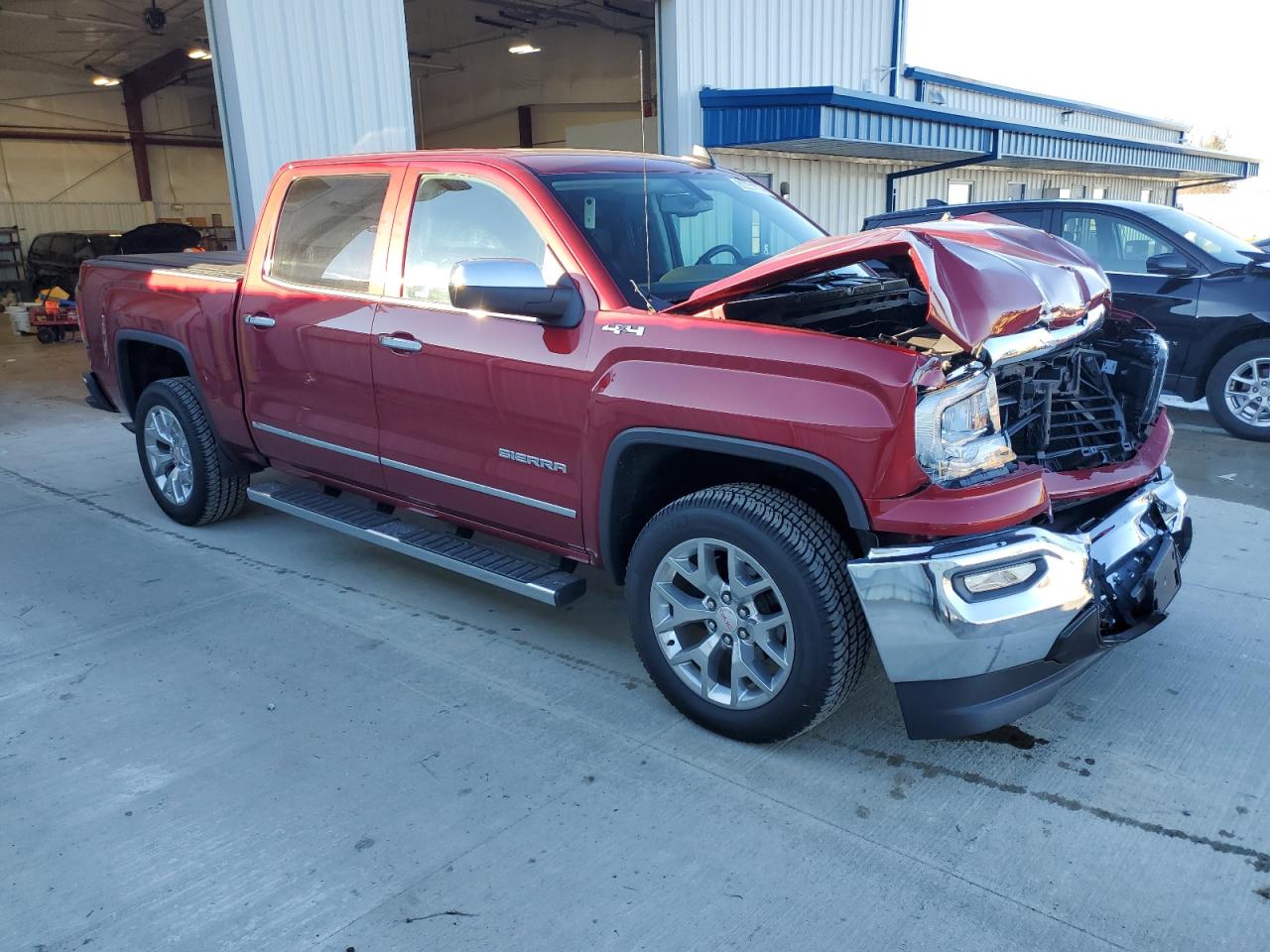 Lot #2977071638 2018 GMC SIERRA K15