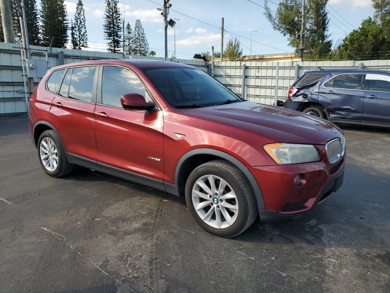 Lot #2995827491 2011 BMW X3 XDRIVE2