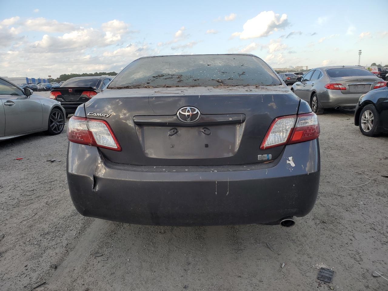 Lot #3020723962 2007 TOYOTA CAMRY HYBR