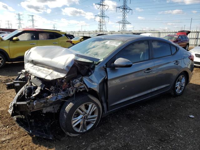 2019 HYUNDAI ELANTRA SE - 5NPD84LFXKH450777