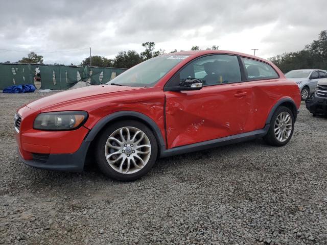 VOLVO C30 T5 2008 red  gas YV1MK672882048894 photo #1