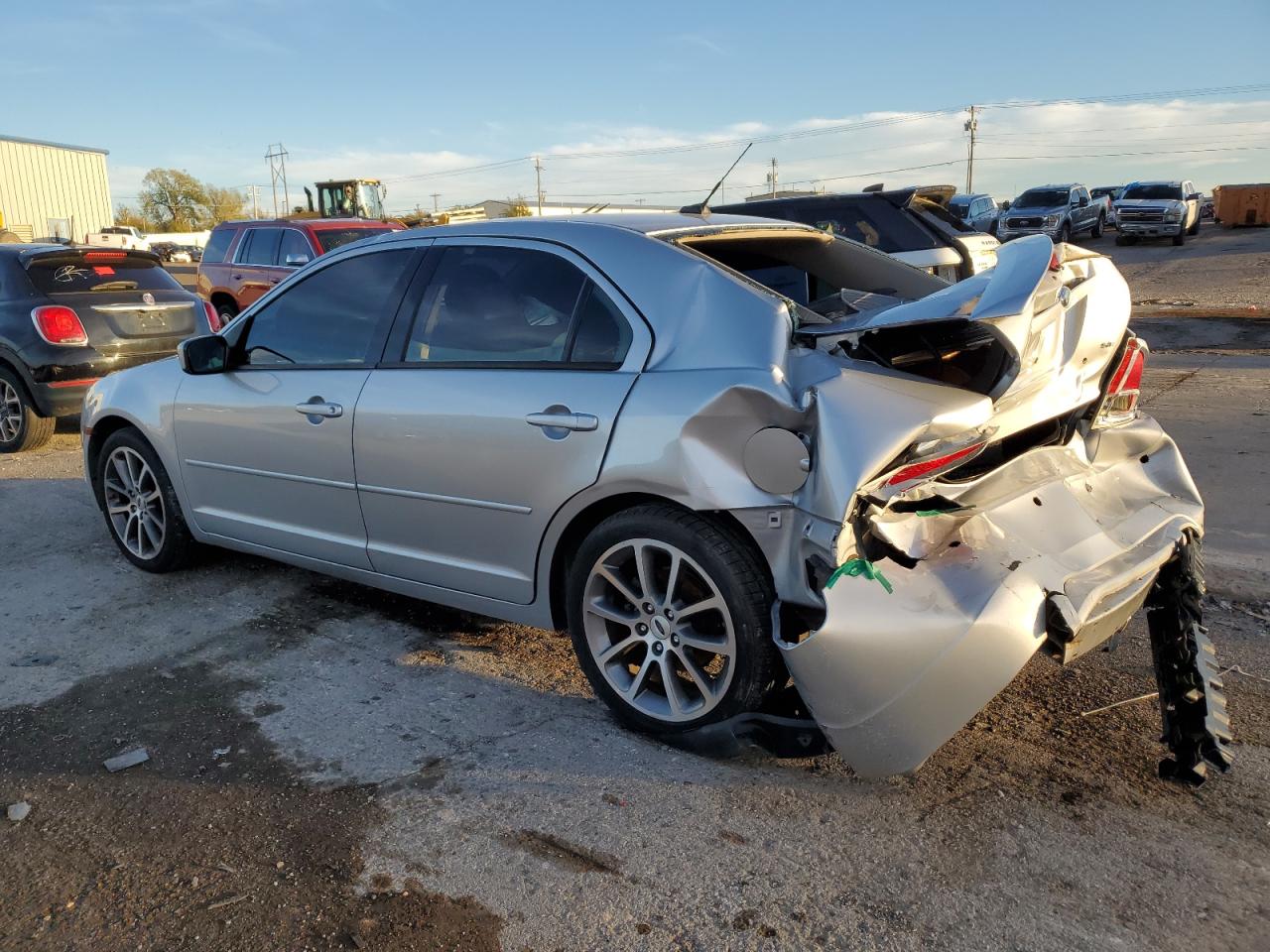 Lot #2971912017 2009 FORD FUSION SE