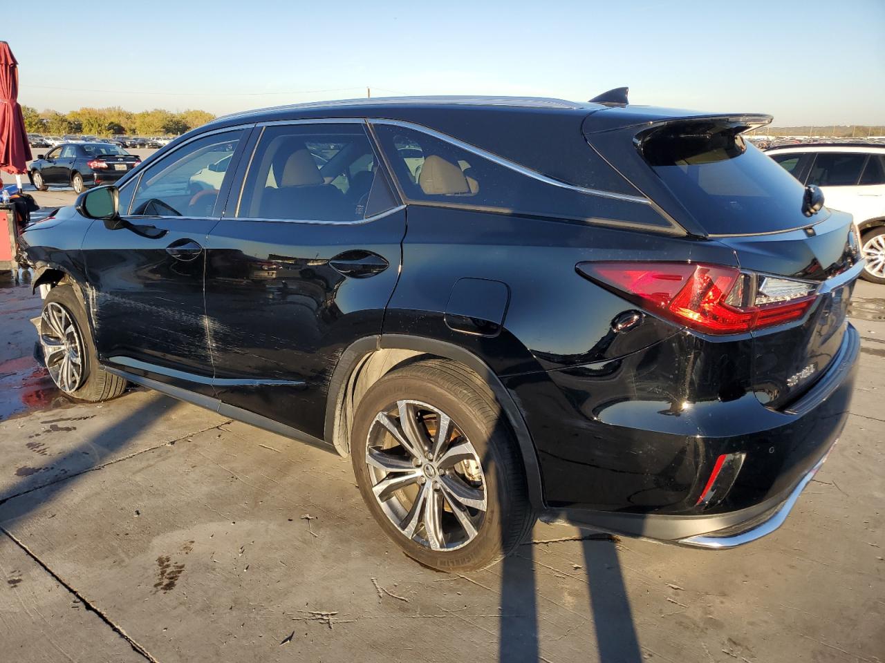 Lot #3023318260 2018 LEXUS RX 350 L