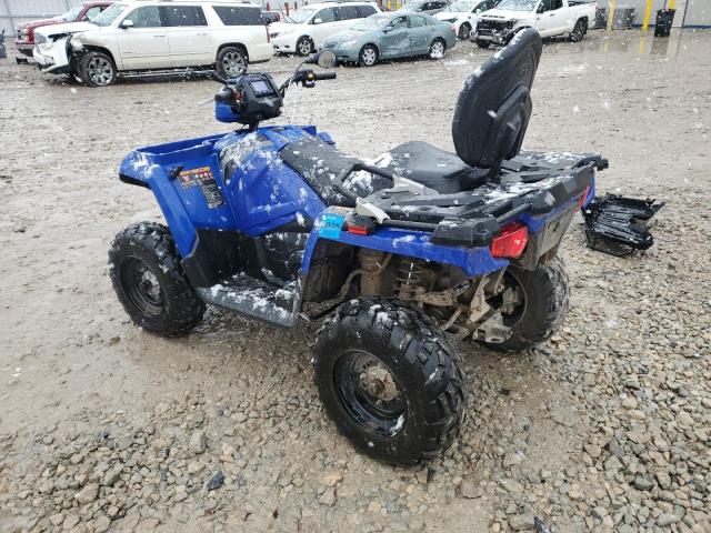 POLARIS SPORTSMAN 2022 blue  gas 4XASDA579NA155115 photo #4