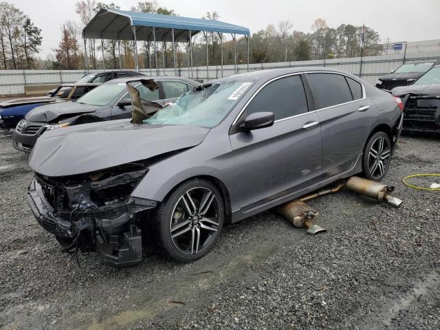 2017 HONDA ACCORD - 1HGCR2F59HA108576