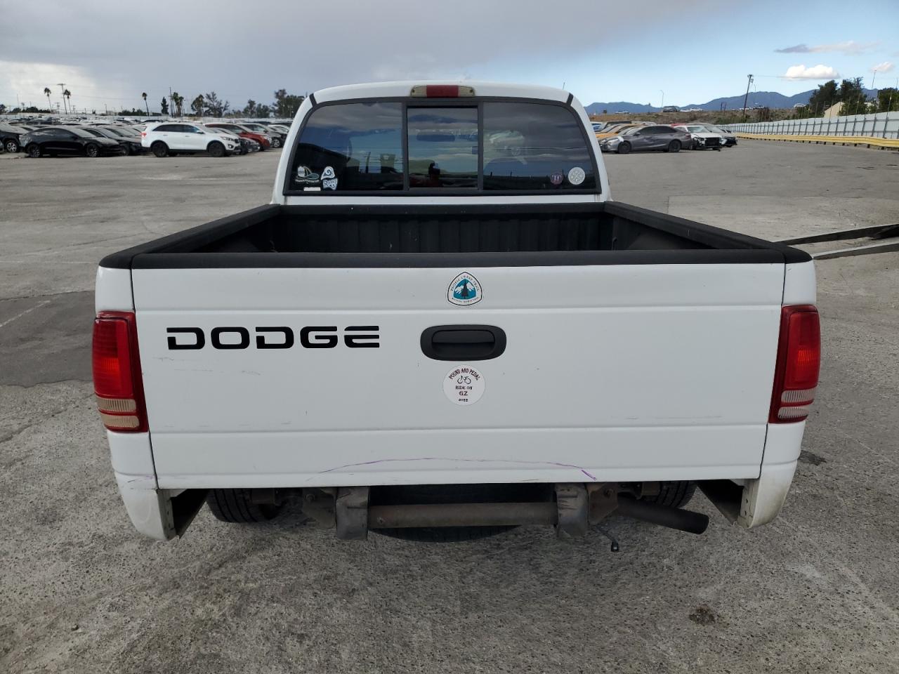 Lot #3029470698 2001 DODGE DAKOTA