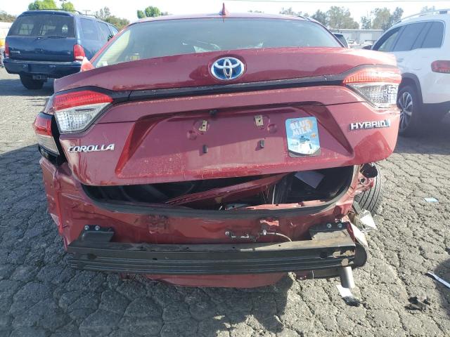 VIN JTDEAMDE6NJ060382 2022 TOYOTA COROLLA no.6