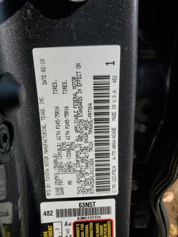 2018 TOYOTA TACOMA DOU - 5TFAX5GN1JX111826