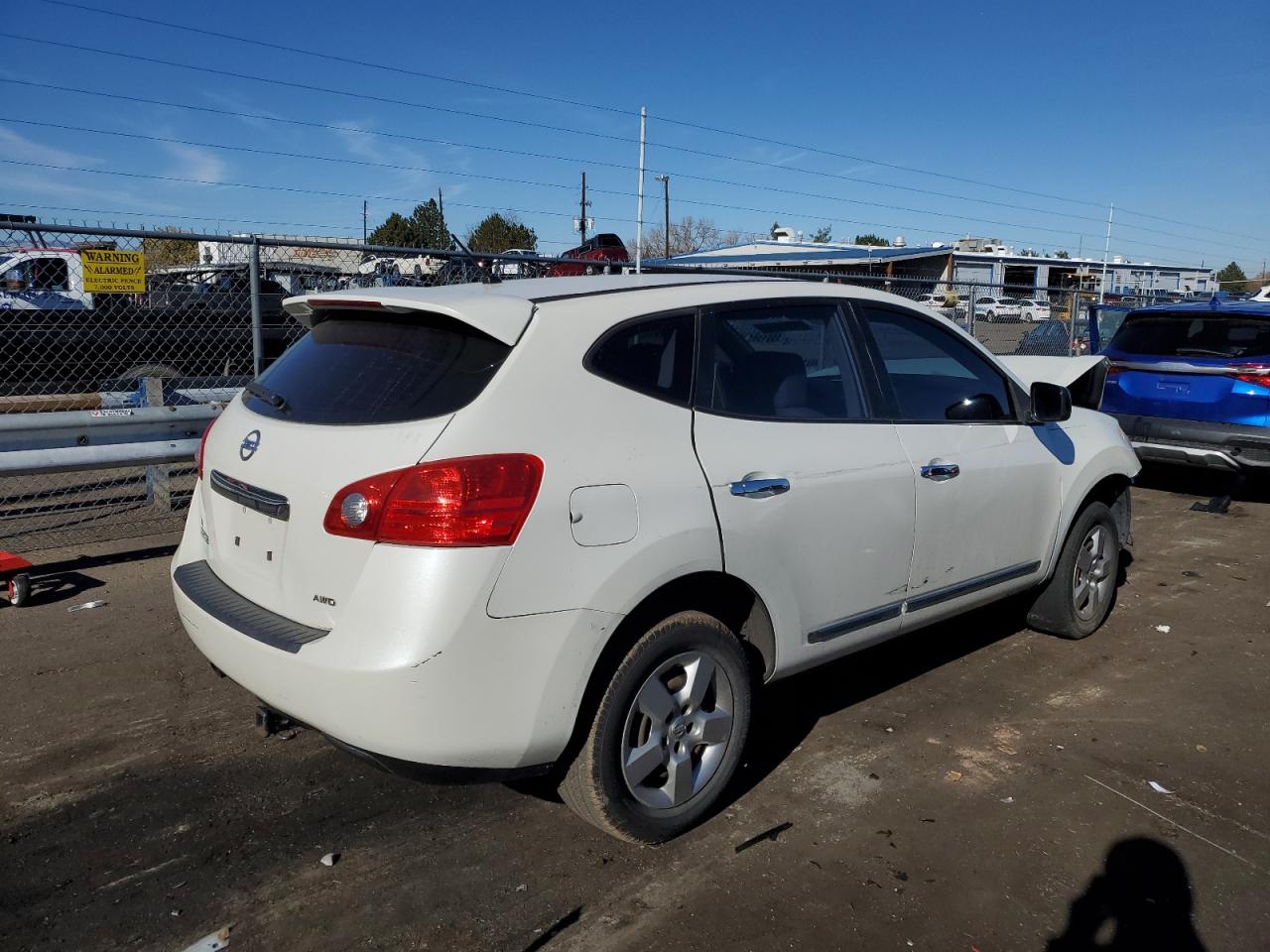 Lot #3004410743 2012 NISSAN ROGUE S