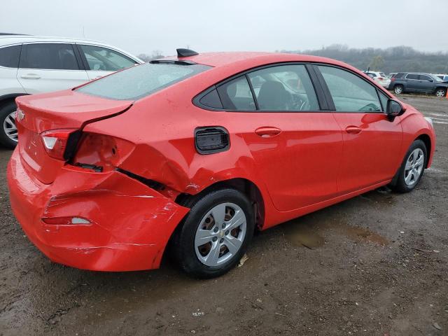 Vin: 1g1bc5sm6j7160821, lot: 80875004, chevrolet cruze ls 20183
