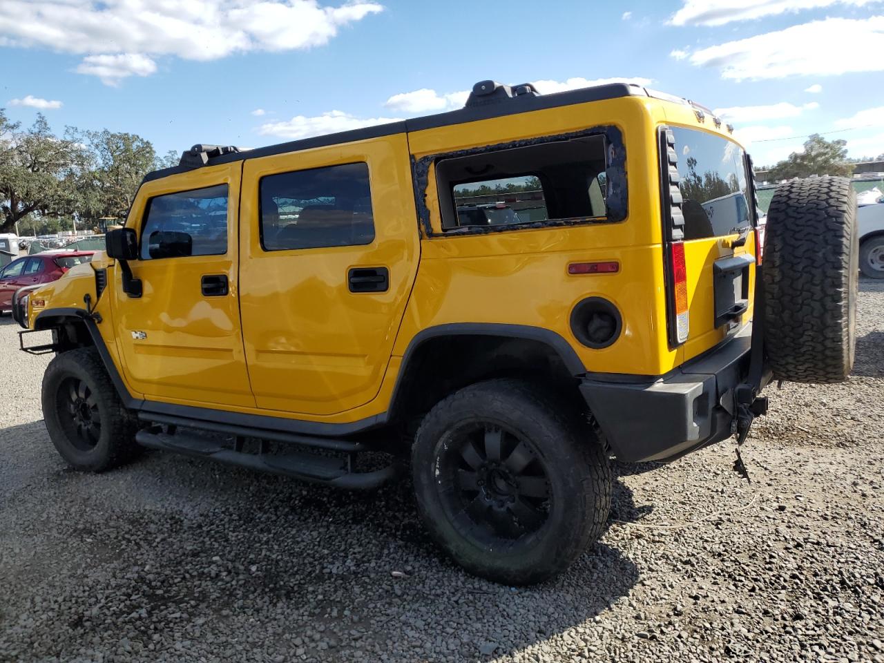 Lot #3044400728 2003 HUMMER H2