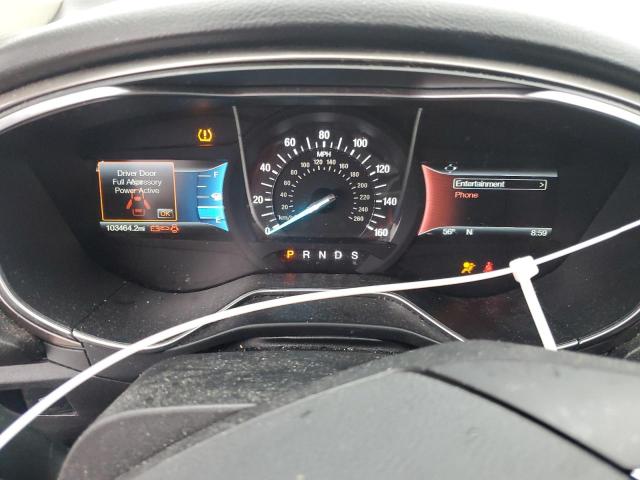 2017 FORD FUSION SE - 3FA6P0HD6HR290713