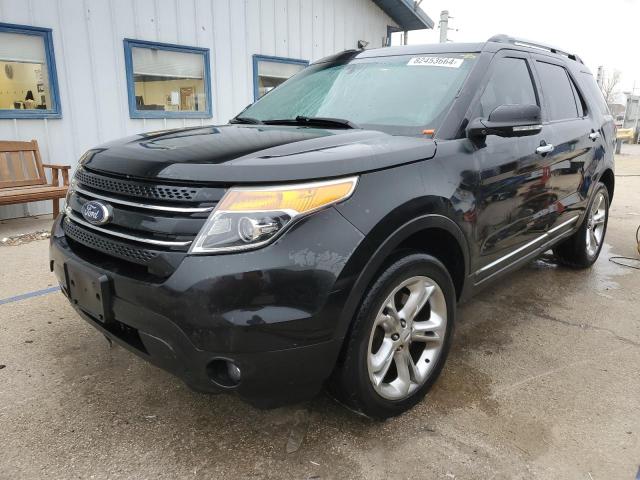 Global Auto Auctions: 2014 FORD EXPLORER L