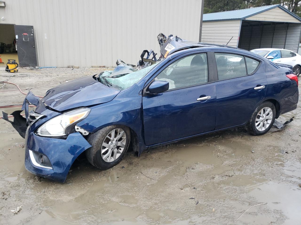  Salvage Nissan Versa