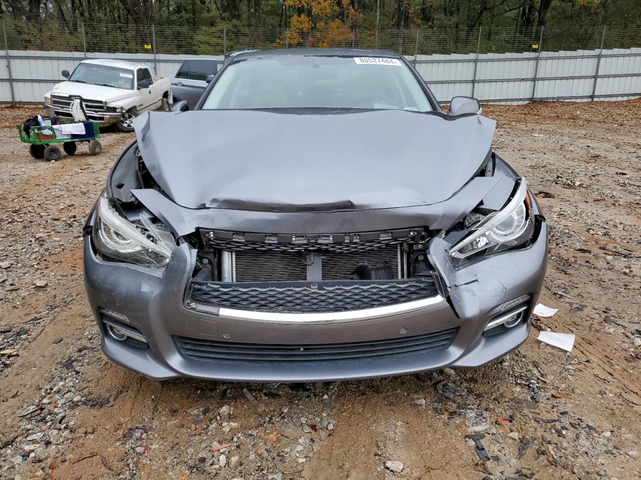 Lot #3024144808 2014 INFINITI Q50 BASE