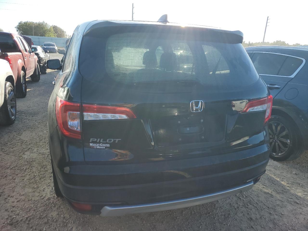 Lot #3030561837 2020 HONDA PILOT EXL