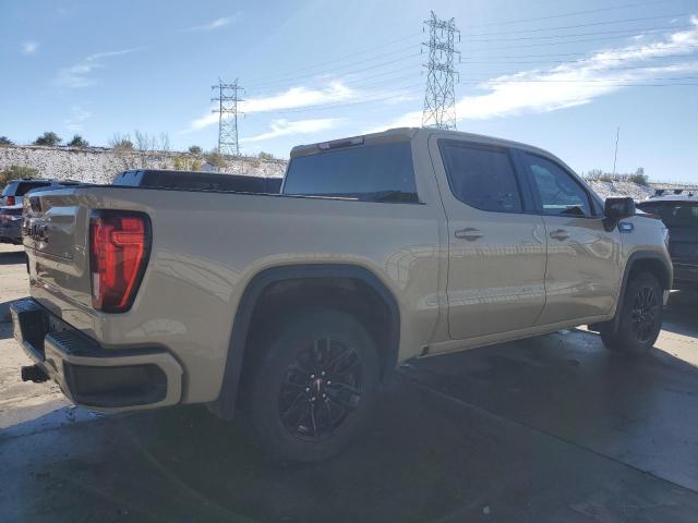 GMC SIERRA K15 2022 tan  diesel 3GTUUCET3NG557899 photo #4